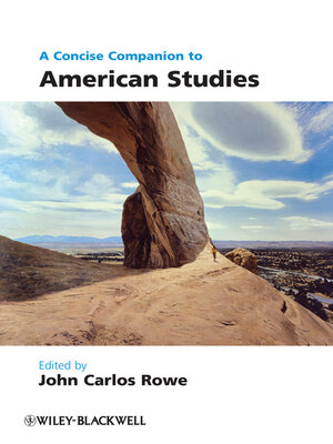 cover image of A Concise Companion to American Studies